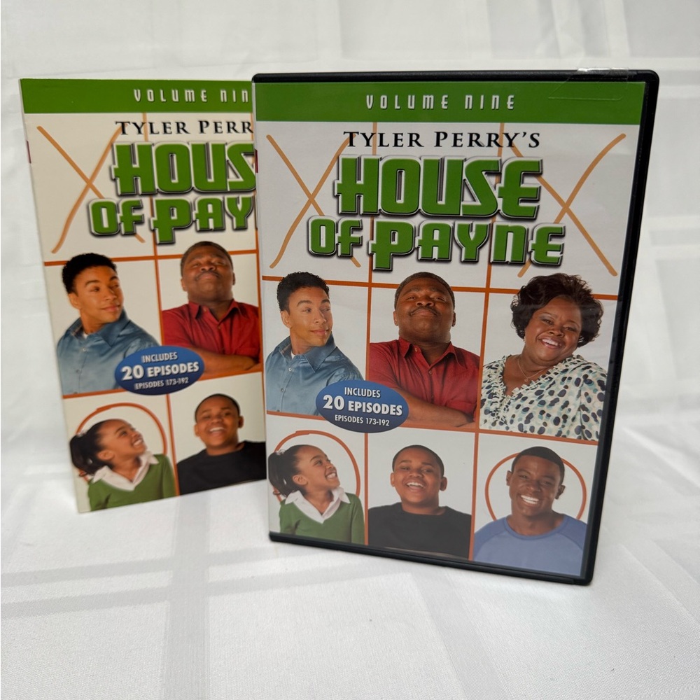 Tyler Perry’s House of Payne volume nine DVD set